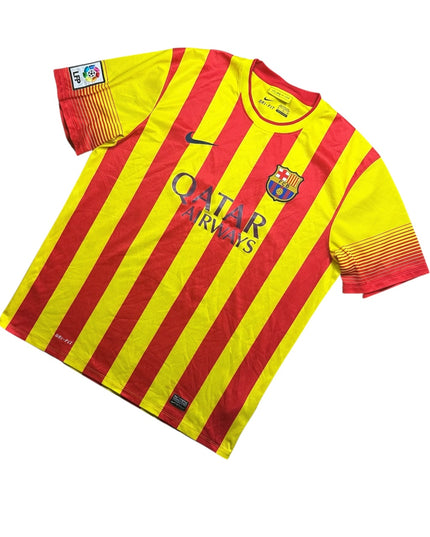 Barcelona Football Shirt Away 2013/2014 (XL)