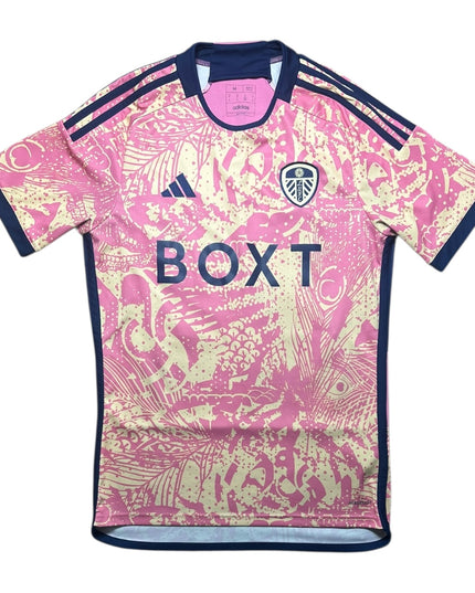 Leeds United Football Shirt 2023/2024 Away Gray 22 (M)