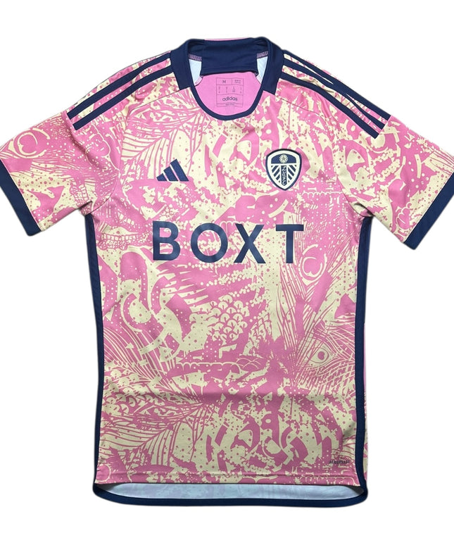 Leeds United Football Shirt 2023/2024 Away Gray 22 (M)