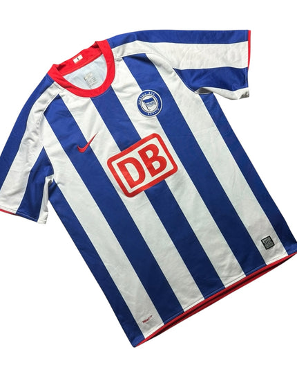 Hertha Berlin Football Shirt Home 2008/2009 (M)