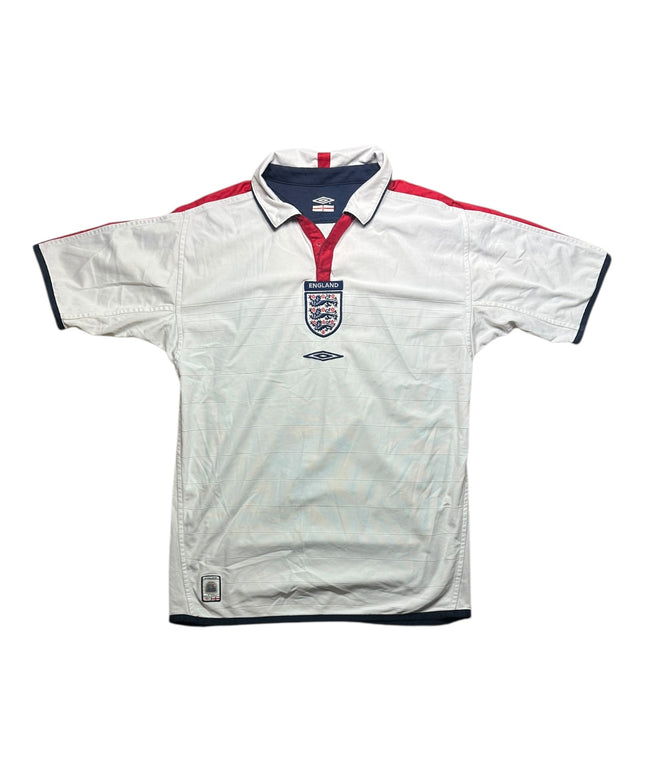 England Football Shirt 2003/2004 Home Reversible (S)