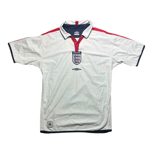 England Football Shirt 2003/2004 Home Reversible (S)