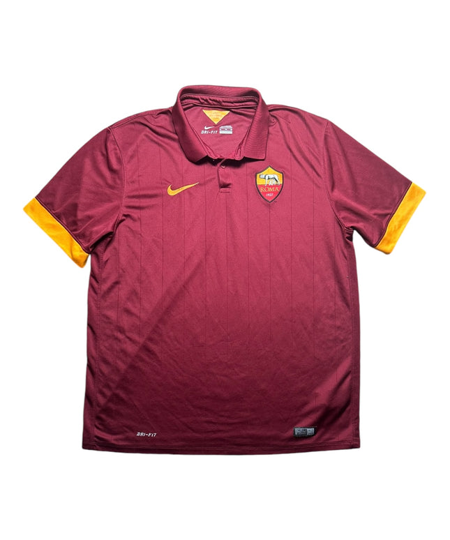Roma Football Shirt 2014/2015 Home (XL)