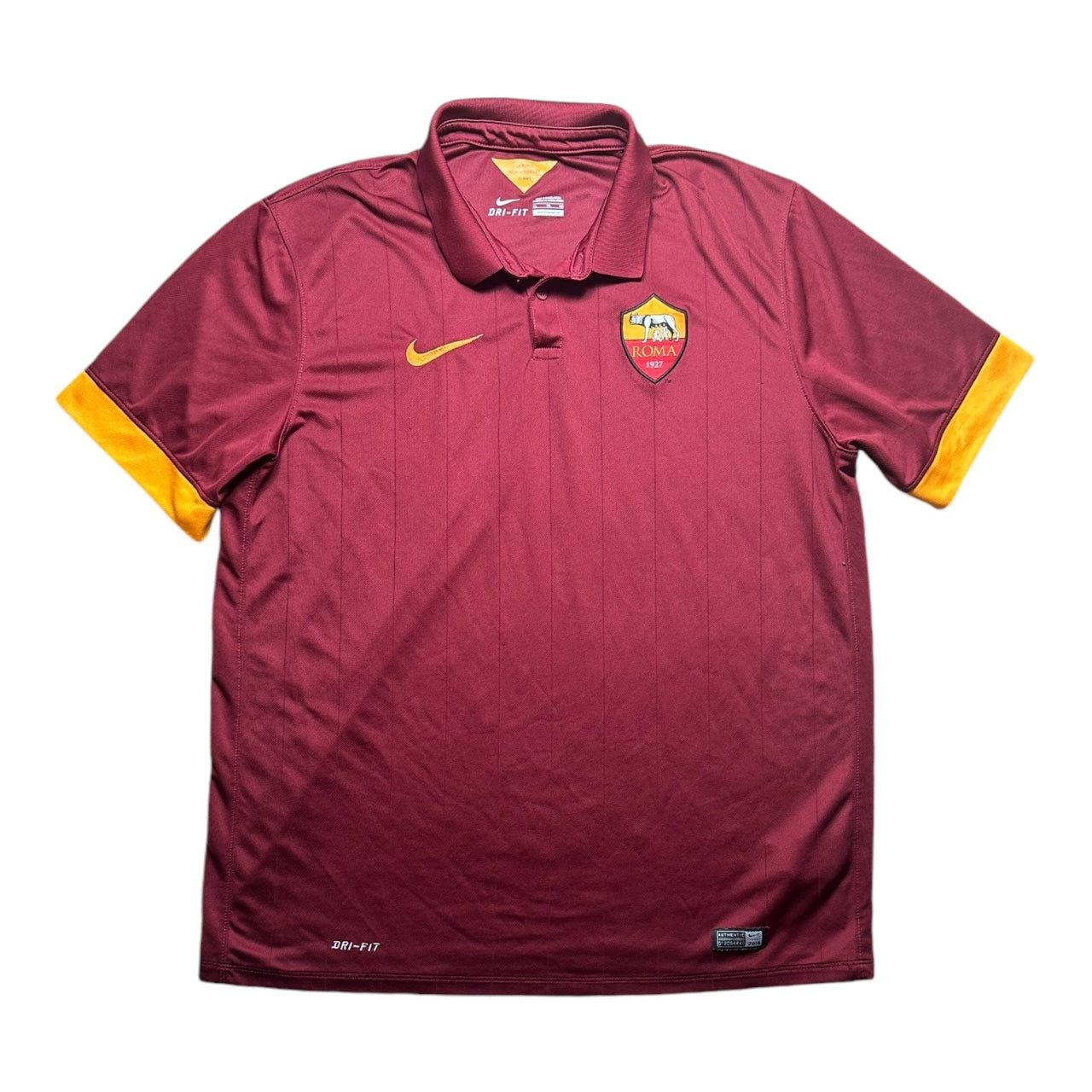 Roma Football Shirt 2014/2015 Home (XL)