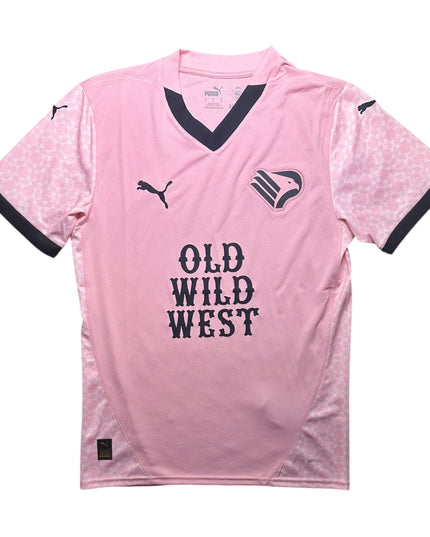 Palermo Football Shirt Home 2024/2025 (S)
