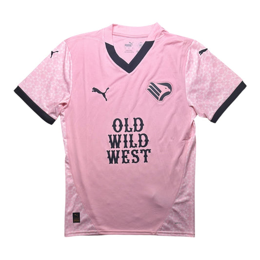 Palermo Football Shirt Home 2024/2025 (S)