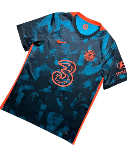 Chelsea Football Shirt 2021/2022 Third T.Silva 6 (L)