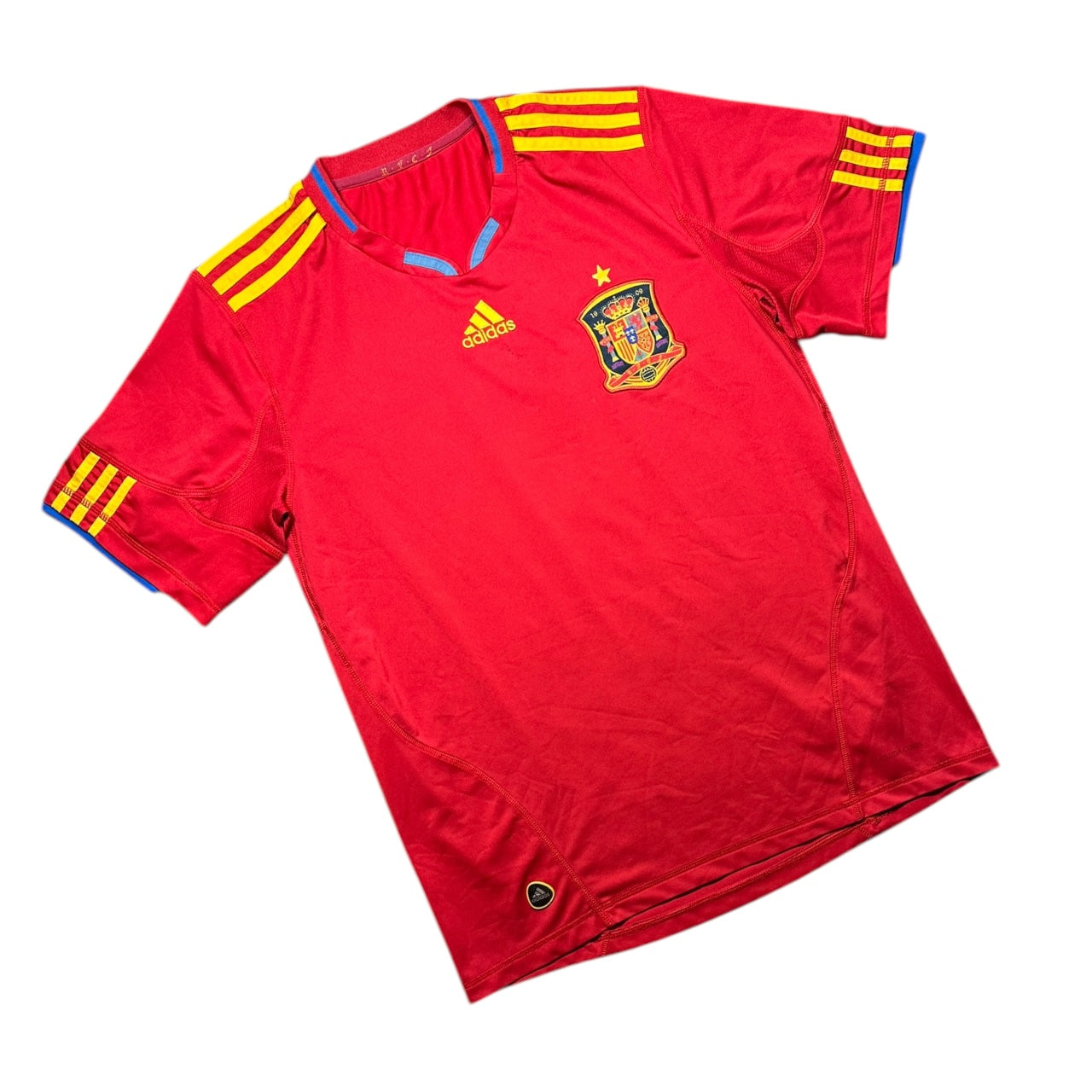 Spain Football Shirt 2009/2010 Home (S)