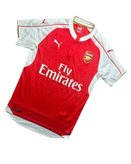 Arsenal Football Shirt 2015/2016 Home S.Cazorla 19 (S)