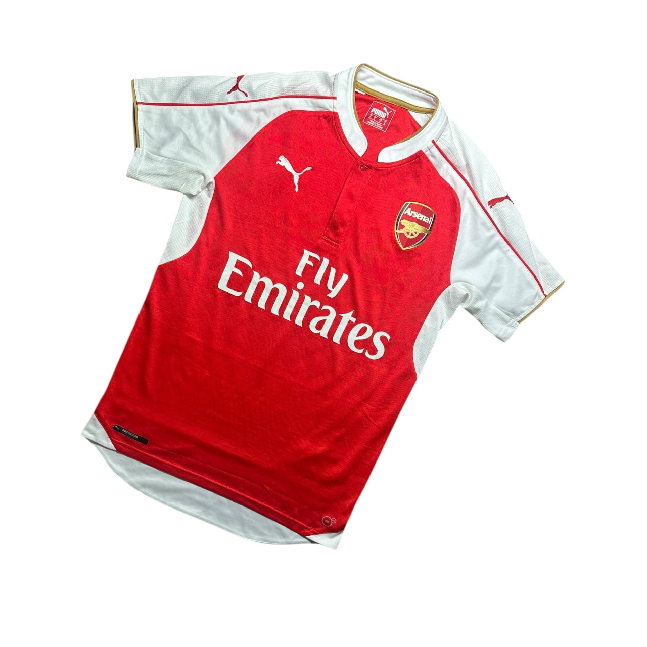 Arsenal Football Shirt 2015/2016 Home S.Cazorla 19 (S)
