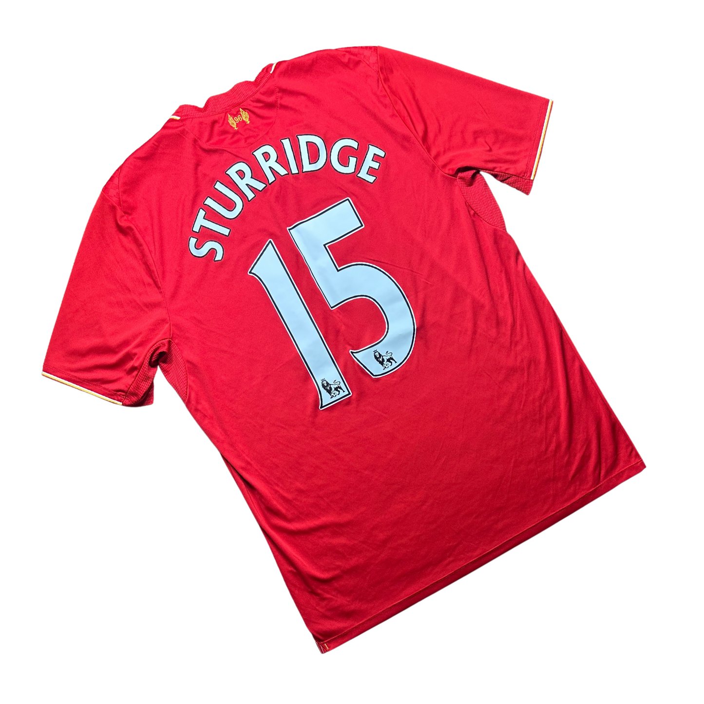 Liverpool 2015/2016 Home Football Shirt Sturridge (15)