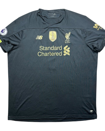 Liverpool Football Shirt Goalkeeping 2019/2020 A.Becker 1 (XXL)