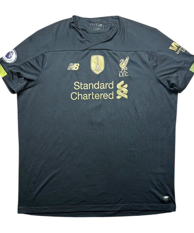 Liverpool Football Shirt Goalkeeping 2019/2020 A.Becker 1 (XXL)