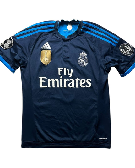 Real Madrid Football Shirt Third 2015/2016 Ronaldo 7 (S)