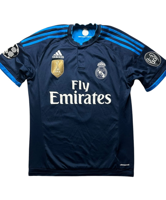 Real Madrid Football Shirt Third 2015/2016 Ronaldo 7 (S)
