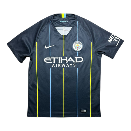 Manchester City Football Shirt 2018/2019 Away (L)