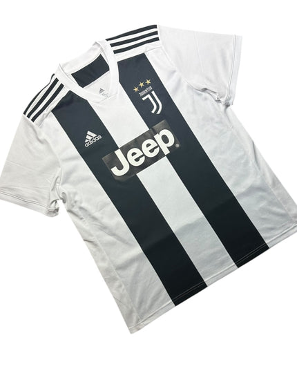 Juventus Football Shirt 2018/2019 Home Ronaldo 7 (XL)