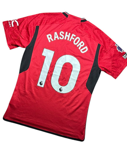 Manchester United Football Shirt 2023/2024 Home Rashford 10 (L)