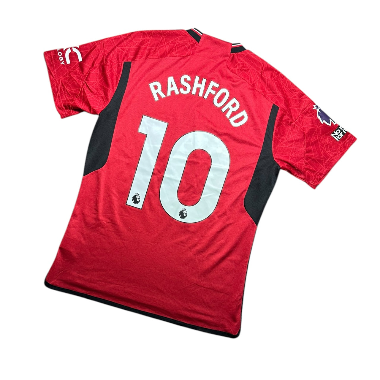 Manchester United Football Shirt 2023/2024 Home Rashford 10 (L)