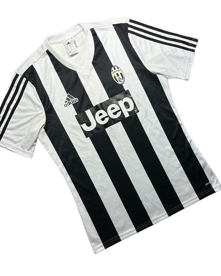 Juventus 2015/2016 ‘Basic’ Home Football Shirt