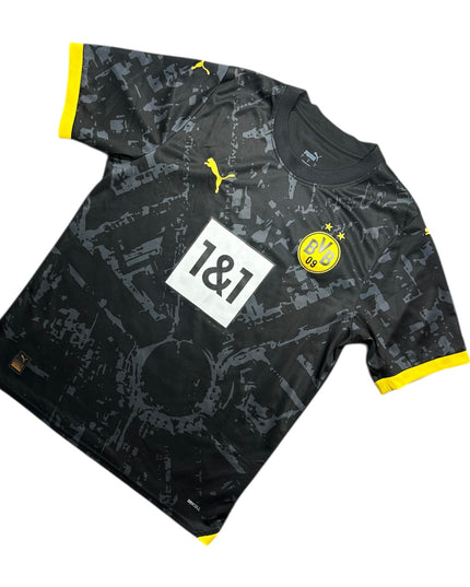 Borussia Dortmund Football Shirt Away 2023/2024 Malen 21 (L)