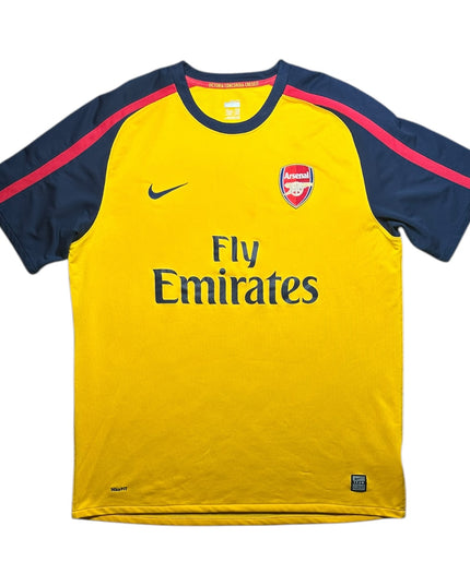 Arsenal Football Shirt 2008/2009 Away (XL)