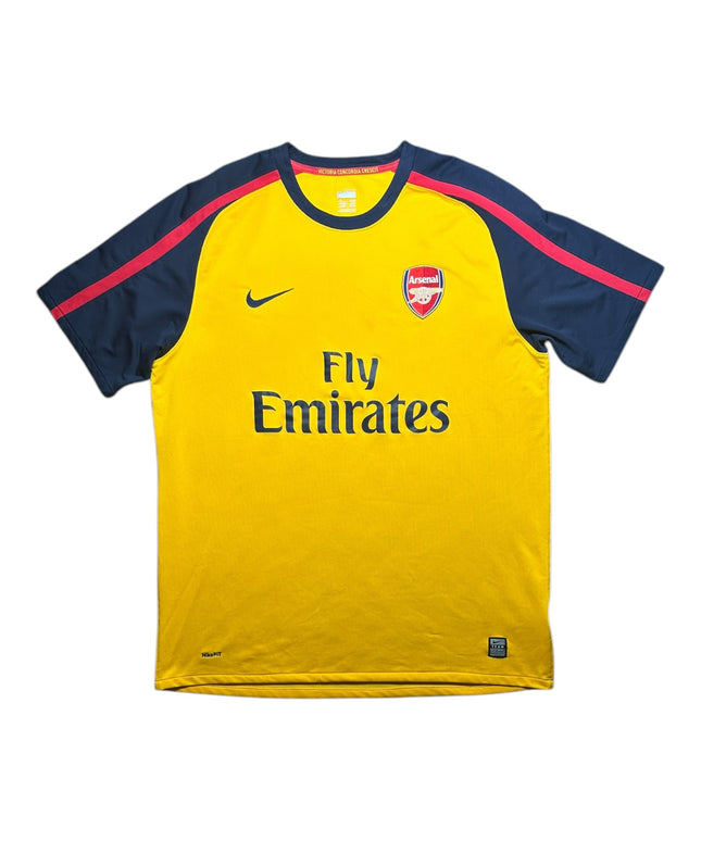 Arsenal Football Shirt 2008/2009 Away (XL)