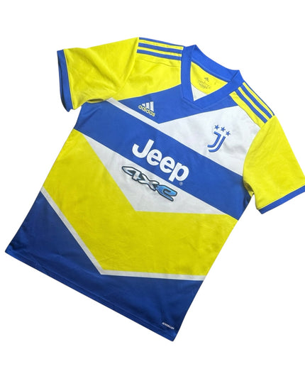 Juventus Football Shirt Third 2021/2022 Vlahovic 7 (L)