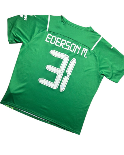 Manchester City Football Shirt 2021/2022 Goalkeeping Shirt Ederson M. 31 (XXL)