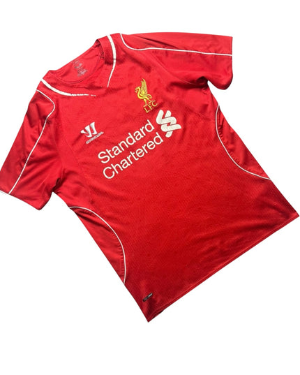 Liverpool Football Shirt Home 2014/2015 Gerrard 8 (M)