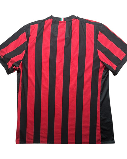 AC Milan Football Shirt 2017/2018 Home (XL)