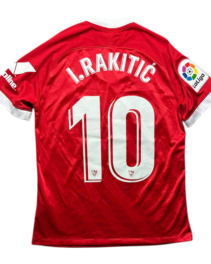 Sevilla Football Shirt Away 2020/2021 I.Rakitic 10 (M)