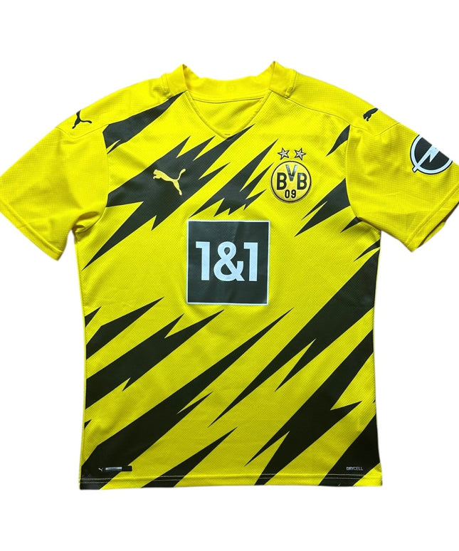 Borussia Dortmund Football Shirt Home 2020/2021 Haaland 9 (M)