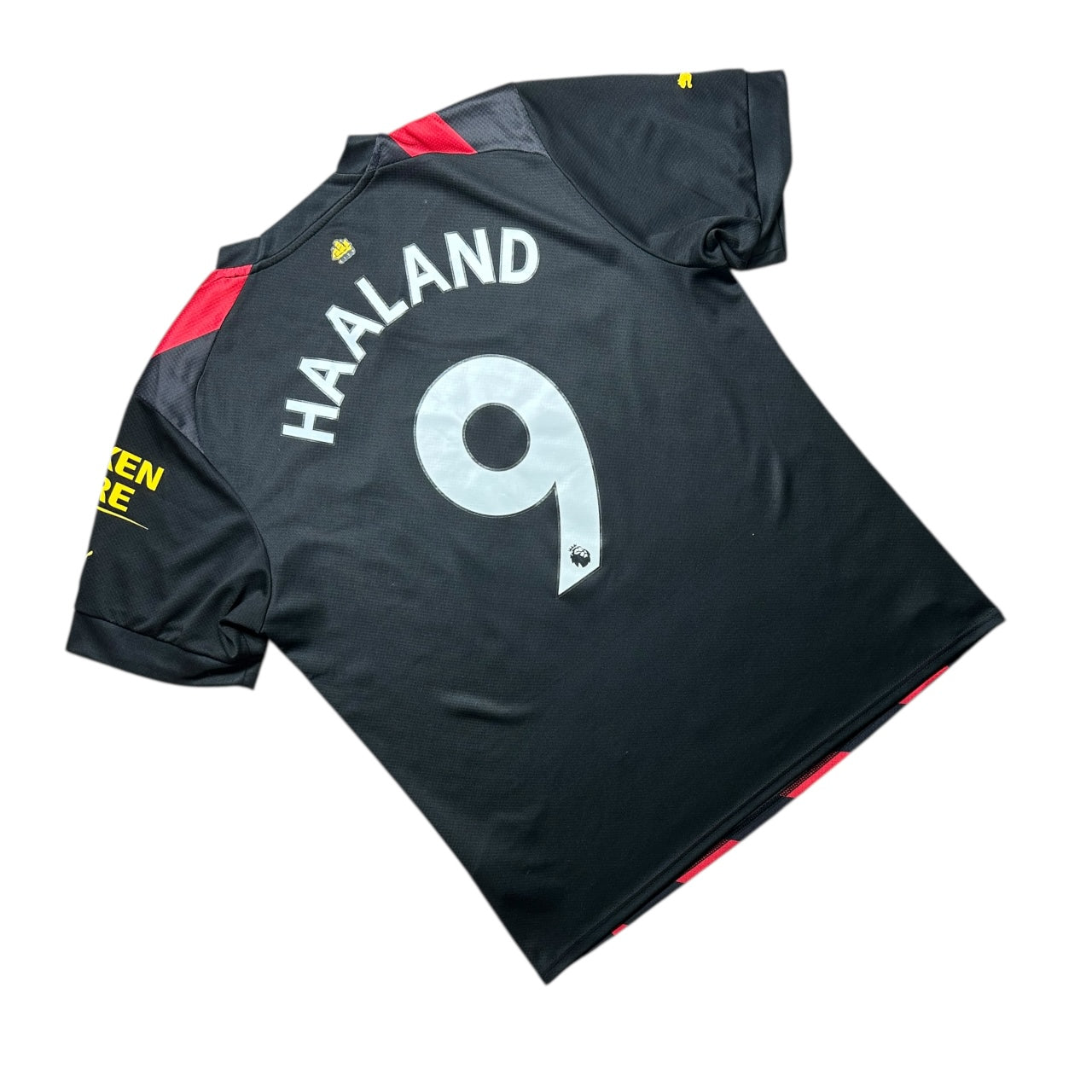 Manchester City Football Shirt 2022/2023 Away Haaland 9 (L)