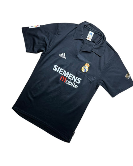 Real Madrid Football Shirt 2002/2003 Away Beckham 23 (M)