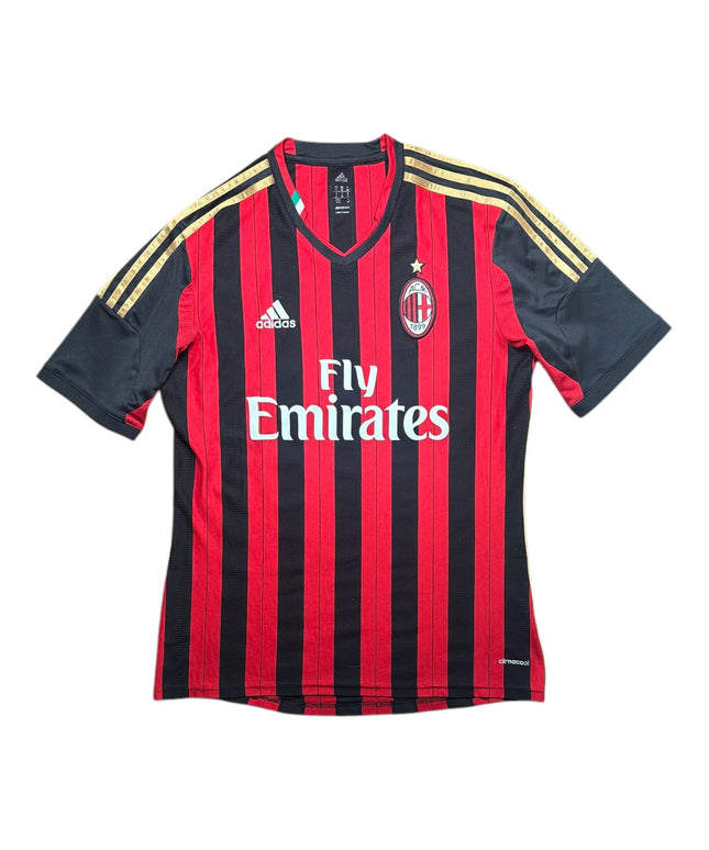 AC Milan Football Shirt 2013/2014 Home (M)