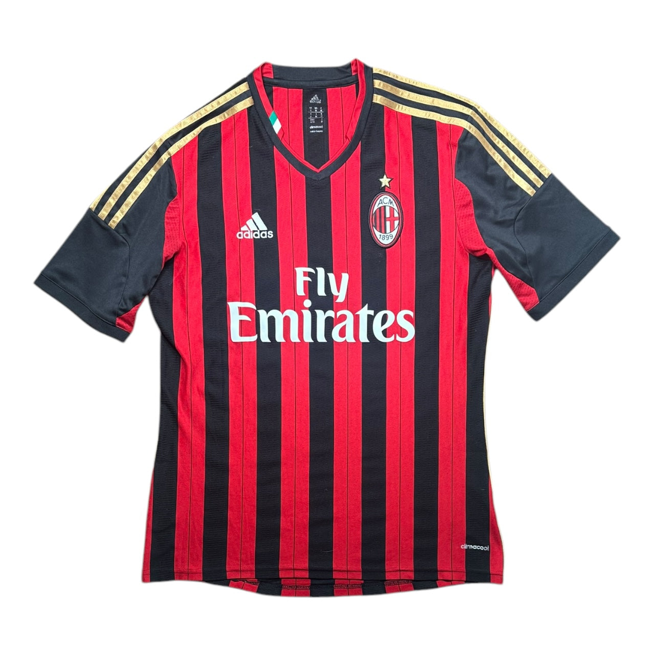 AC Milan Football Shirt 2013/2014 Home (M)