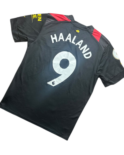 Manchester City Football Shirt 2022/2023 Away Haaland 9 (M)