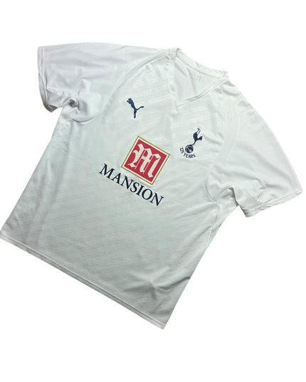Tottenham Hotspur Football Shirt Home ‘125 Anniversary’ 2007/2008 (XL)