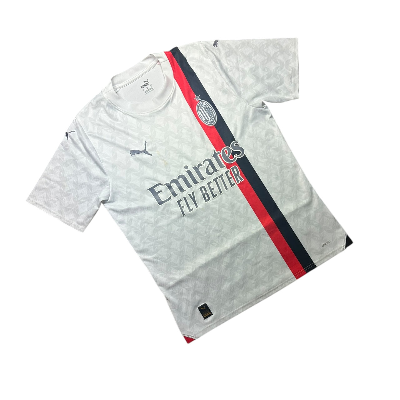 AC Milan Football Shirt 2023/2024 Away (M)