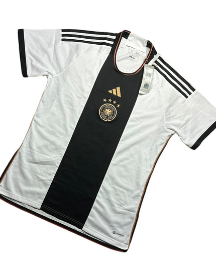 Germany Football Shirt 2022 Home (L)