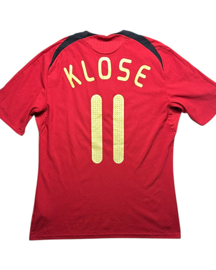 Germany Football Shirt 2008 Away Klose 11 (S)