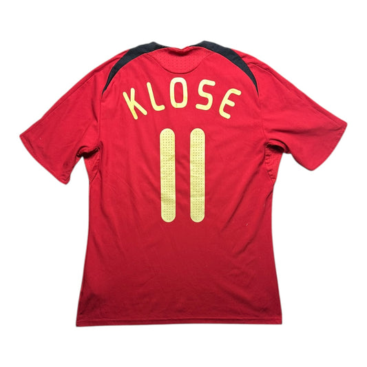 Germany Football Shirt 2008 Away Klose 11 (S)