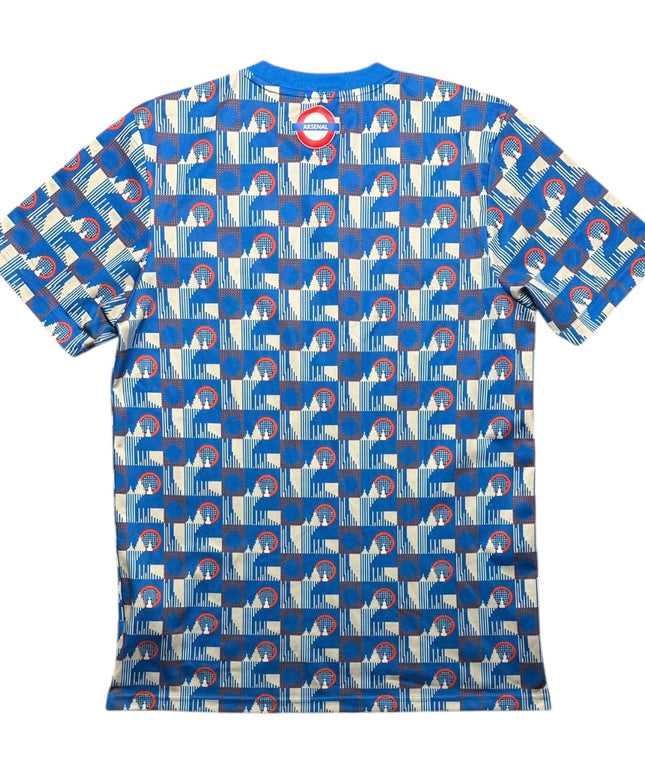 Arsenal Football Shirt Pre Match 2022/2023 TFL Limited Edition (M)