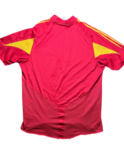 Spain 2004/2006 Home Football Shirt