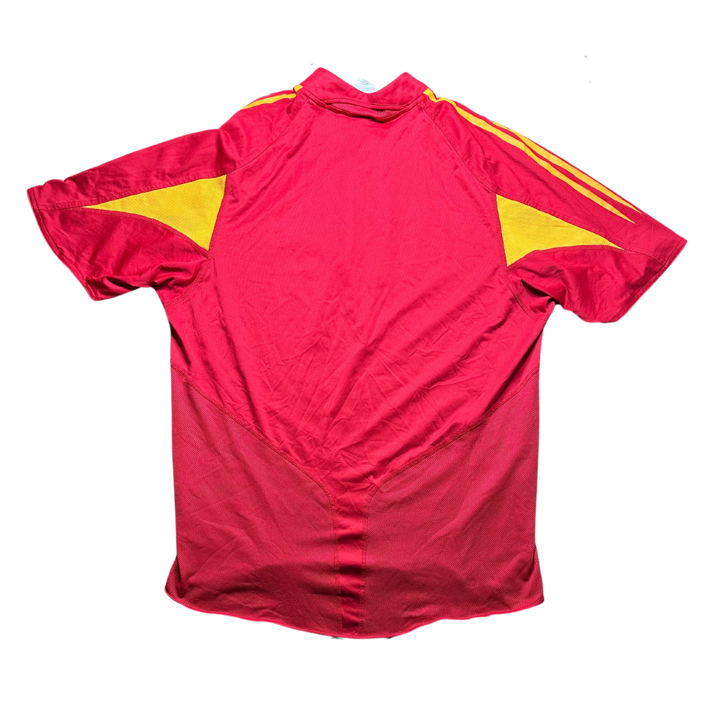 Spain 2004/2006 Home Football Shirt