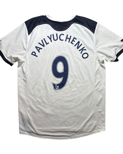 Tottenham Hotspur Football Shirt Home 2010/2011 Pavlyuchenko 9 (L)