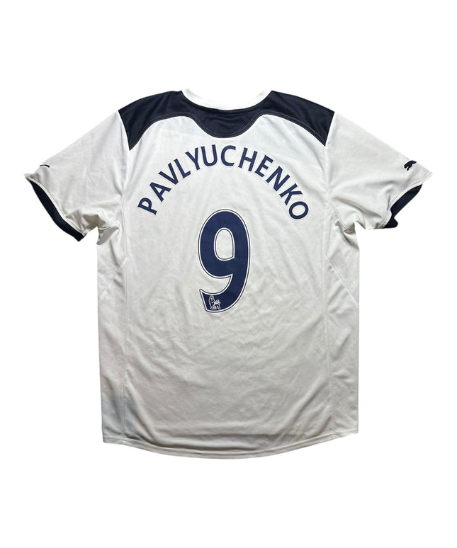 Tottenham Hotspur Football Shirt Home 2010/2011 Pavlyuchenko 9 (L)
