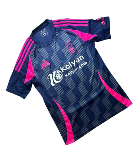 Nottingham Forest Football Shirt Away 2024/2025 Murillo 5 (M)