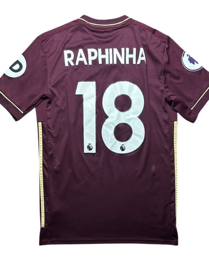 Leeds United Football Shirt Third 2020/2021 Raphinha 18 (S)